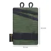 3pcs Coin Purses Women Men Oxford Camouflage Prints Sport Tool Key Storage Bag