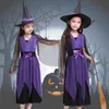 Special Occasions halloween costume for kids baby girls children witch girl cosplay Carnival Party princess fancy dress fantasia 220826