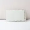 Алюминиевая сублимация металлические визитные карточки заготовки 3,39 x 2,13x0,01 дюйма название лазерное выгравированное домашнее офис DI -подарочные карты DIY