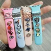 2022 New Arrival Bad bunny Apples Band Charms Apple Watchs Dekoracje Urok dla zespołów Bransoletka Metalowa noga Dekoracyjne Fore Watch Sport Pasek Ornament