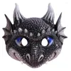 Маски для вечеринок девочки мальчики Dino Mask Cosplay Halloween Dragon Masques Детские фестиваль карнавальные костюмы реквизит подарки на день рождения подарки 5089624