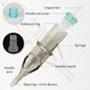 Dövme Tabancalar Kitleri Mesleği Makine Kalemi Kiti Güç Kaynağı İğnelerle Derim Makyaj Sanatçısı için Araçlar