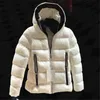 Hommes Designer Down Vestes Hiver Coton Veste Parka Manteau Mode Coupe-Vent Couple Épais Manteaux Chauds Haute