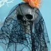 Altre forniture per feste festive Halloween sospeso cranio testa di fantasmi decorazione fantasma haunted horror oggetti ornali ornamenta