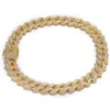 Designers necklaces cuban link gold chain chains Mens Rose Gold Chains Thick Necklace Bracelet Fashion Hip Hop Jewelry