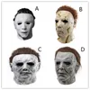 Máscaras de festa suprimentos de presente cosplay Latex Michael Myers Halloween Props Funny 220826