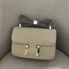 Bolsas de ombro crossbody bolsa de couro real modelo bolsa de mão de luxo com fivela de couro Stewarde Claic bolsas mensageiro