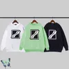 Herrtröjor Hoodies Sweatshirts Winter D Foaming Jacquard Welldone tröja Wedone Drop Shoulder Knit T