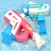 ألعاب السلاح لطيف المياه الكهربائية الأطفال الصيفية ألعاب الشاطئ مكوم للضغط عالي الضغط أطفال الأطفال الأولاد الملونة 220826