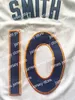 Maglie da basket Auburn #10 Jabari Smith College Basketball Jersey Cucita Shirt di alta qualità bianco