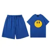 Männer Tracksuits Sportwear Fashion Design 2 -Stück Sets Sommer Herren Tracksuit Casual Shorts