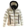 Hommes Down Jacket Designer Hiver Pur Coton Femmes Sweat à capuche Parka Manteau Mode Coupe-vent en plein air Couple Épais Chaud