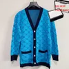 Woman Sweaters Wool Cardigan Top Sweatshirts Jumpers Knits Designer Printed Asian Size S-L