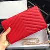 2022 Caviar Wallet Counter Bag Cross Body Bag Woman Presh Handbag Pox Origin