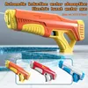 Pistolet jouets grande eau électrique haute pression Absorption automatique tir continu enfants piscine extérieure fête 220826