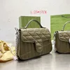 Mulheres Messenger Bag Designer Marmont Bags Fashion Luxury Crossbody couro Bag de ombro feminino Lady Tote Bolsa Carteira Carteira