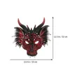 Máscaras de festa 1pc halloween dragão cosplay figurino engraçado suprimentos decoração homens mulheres parte 220826