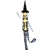 Autres fournitures de fête festives Halloween fantôme squelette chauve-souris citrouille LED manches à air suspendus déco 220826