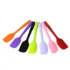 Gros 27x5 cm cuisine Silicone crème beurre gâteau outils spatule boulangerie barre mélange pâte grattoir outil de cuisson