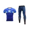 Theme Costume Captain's outfit green hercules Fishscale suit long sleeve tight running dry tracksuit tights party outfit