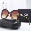 Designer Channel Sunglass Cycle Luxurious Woman Mens Lovers Baseball Sport UV Protection New Fashion Brands Round Summer Vintage Sungla 275y