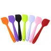27x5cm Kitchen Silicone Cream Butter Cake tools Spatula Bakery Bar Mixing Batter Scraper Baking Tool