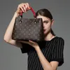 Женская сумка 202 новая большая вместительная сумка из ПВХ для матери старая цветочная сумка-мессенджер дизайнерские роскошные сумки