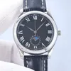 Boutique herenhorloge Mechanisch uurwerk Horloges Zakelijke horloges Sappire Waterdicht Montre De Luxe mode-polshorloge