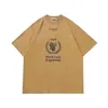 Дизайнерская футболка Рубашки Правильное издание Baleciga Paris Family 20222WFP World Food Program Ушная пшеница Классическая футболка унисекс высокий уровень роскошных рубашек MJ3E
