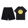 Männer Tracksuits Sportwear Fashion Design 2 -Stück Sets Sommer Herren Tracksuit Casual Shorts