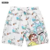 Men's Shorts 2021 spoof cartoon graphic Beach beach pants men's casual street hip hop dancing shorts surfing sports running basketball pants T220825