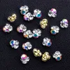 Tamax NAR011 11 Styles Diamond Colorful Nail Rhinestones nail art decorations Glass Gems nails Shinning Accessories for false nail tips