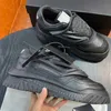 Italien Odissea Sneakers Designer Casual Skor Tjocka grekiska sulor Trippel Svart Vit Flerfärgad 100 % nötkreatur Läder Män Trainers