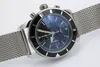 Ocean Mens Watch Cronógrafo Quartz Movimento Moda Man Wristwatches 1884 Qualidade