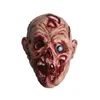 Masques de fête Latex Halloween Masque de cadavre Masquerade Prop KTV Bar Club mascaras de terreur Masque de zombie Old Men Horror 220826