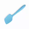 28x6cm keuken siliconen schop cake bakgereedschap siliconen schraper spatulas