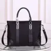 Classic maschi per spalla Black Black Black Designer Nylon Borse Nylon Business Laptop Bags Messenger