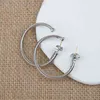 Mode smycken örhängen designers charm trendig båge lyx örhänge för kvinnor klassisk orecchini runda damer födelsedag bankentor accessoarer
