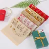 7 Styles Christmas Table Runner Merry Christmas Printed Cartoon TablecoLTH Xmas Tree Party Tables Decoration 275x28cm Tygflaggor TH0257