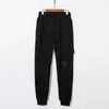 High Street Tide Brand Mens Pants Tech Fleece Pocket Lens Terry Fabric Sweatpants Män och kvinnor Par Basic Pencil Pants