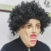 Party Masks Halloween Mediterranean Mask Cosplay Funny Dance Party Horror Headgear Clown Props Costumes 220826