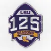 커스텀 NCAA 칼리지 LSU 타이거스 퍼플 풋볼 유니폼 Burrow Jefferson Chase Adams Landry Provens Netherly Dural White Moffitt Beckham Jr. Queen Burreaux Guice