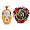 Trottola Beyblade Burst DB B-191 01 Dangerous Belial con lanciatore di corde LR personalizzato completo Bley Bables Blade adesivi in scatola a220826