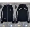 Men's Hoodies Sweatshirts Designer Chromees Brand Luxury Jackets Zipper Men Horseshoe Cross Print Ch Women Loose Coat Casual Pu 9lee