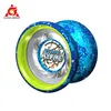 Yoyo Blazing Team YoYo -Votexmaster-Flowing Flame Series Polyester String Magic Funny Professional Kids Toys Gifts For Boys 220826