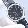 Boutique herenhorloge Mechanisch uurwerk Horloges Zakelijke horloges Sappire Waterdicht Montre De Luxe mode-polshorloge
