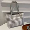 Borse per la spesa HBP Borsa a grande capacità Borsa a tracolla portatile per autunno inverno Donna Texture alla moda Borsa a tracolla versatile Borsa per pendolari 220826