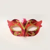 Feestmaskers 12 stks vergulde masker bruiloft make-up ball carnaval volwassenen en kinderen spelen mysterieuze rekwisieten feest verjaardag Halloween 220826