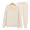Heren Hoodies Sweatshirts Ladies Casual Wear Pak Sportswear Solid Color Pullover Pants Herfst en Winter Fashion 220826