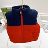 Herbstkinder warm verdicktere Weste Baby Baumwoll Weste Kinder Oberbekleidung Jungen Mädchen Hemd und Hosen Tracksanuhlungen Set